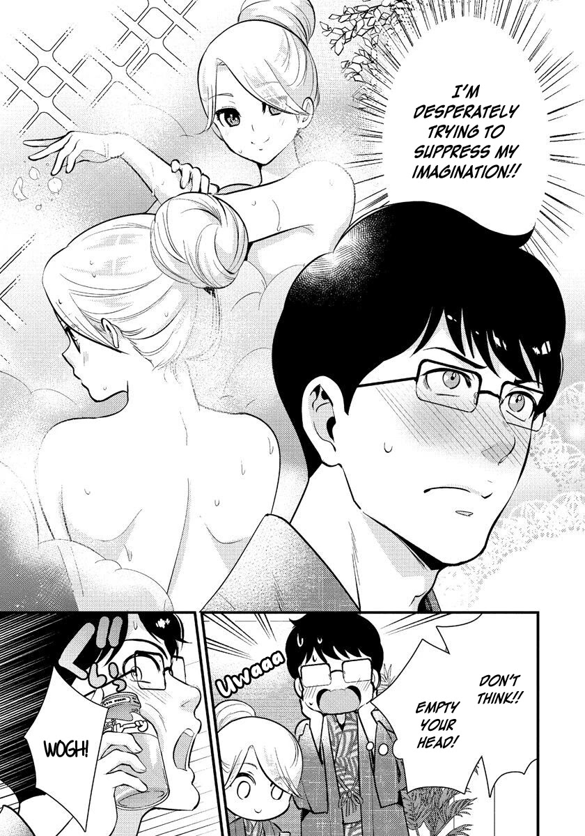 Saenai Riman to Yankee Joshi Kousei Chapter 32 - Page 4