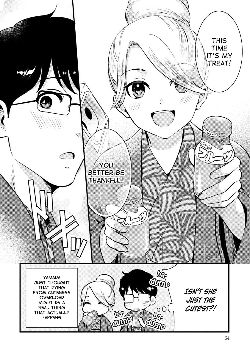 Saenai Riman to Yankee Joshi Kousei Chapter 32 - Page 5