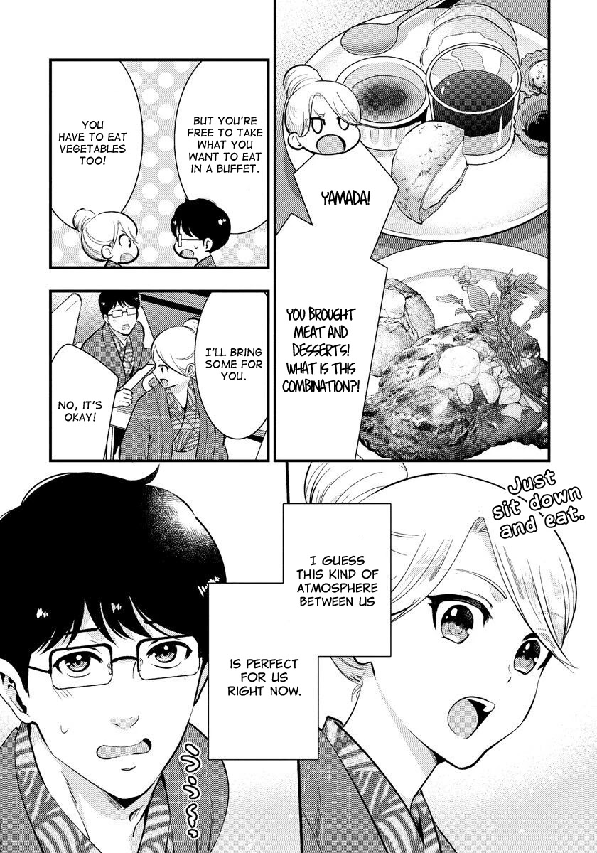 Saenai Riman to Yankee Joshi Kousei Chapter 32 - Page 8