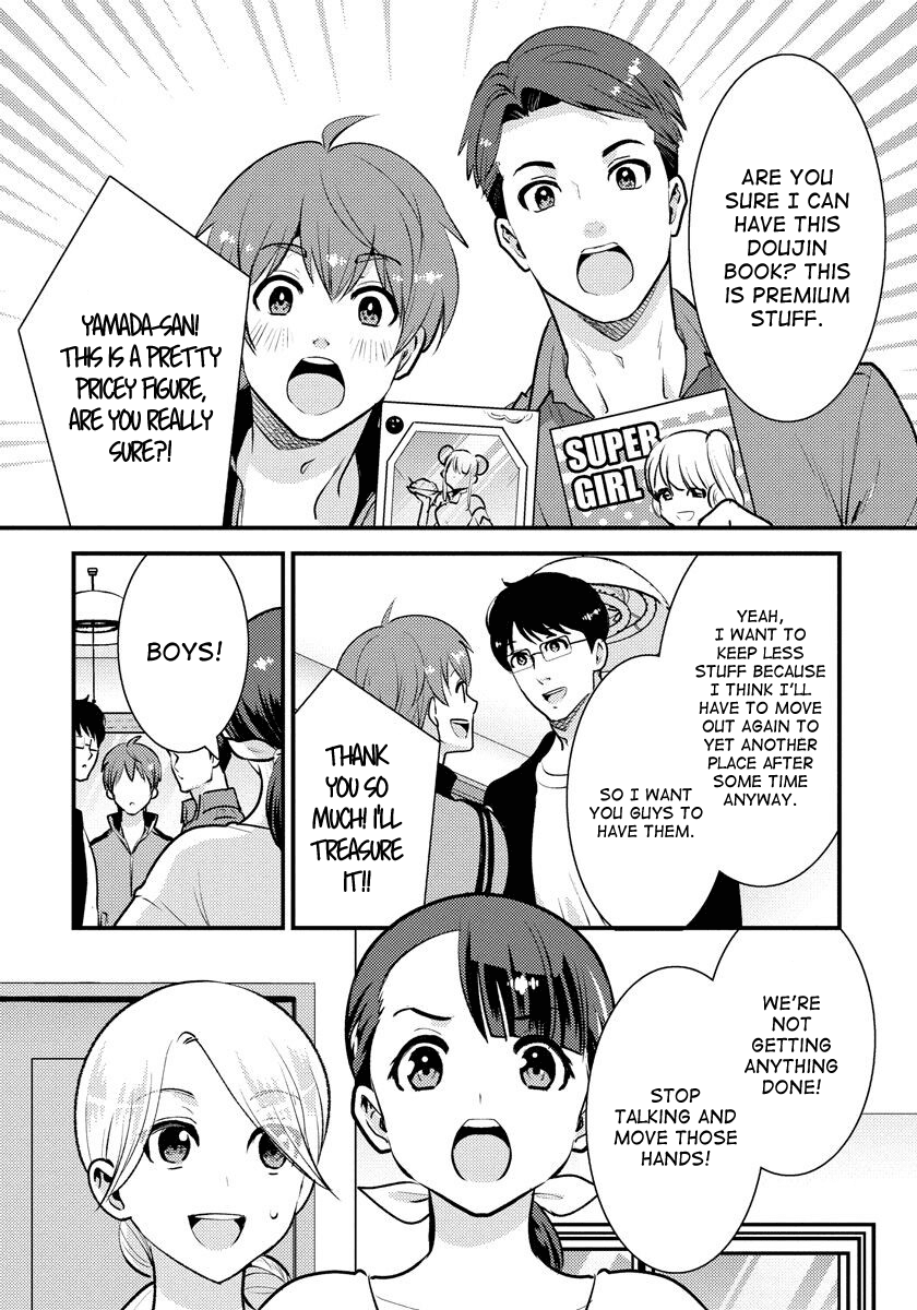 Saenai Riman to Yankee Joshi Kousei Chapter 33 - Page 3