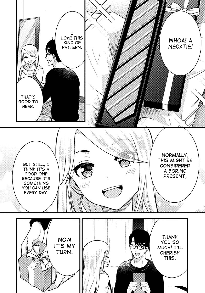 Saenai Riman to Yankee Joshi Kousei Chapter 34 - Page 11