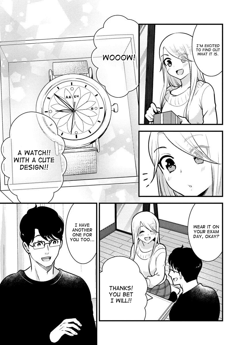 Saenai Riman to Yankee Joshi Kousei Chapter 34 - Page 12