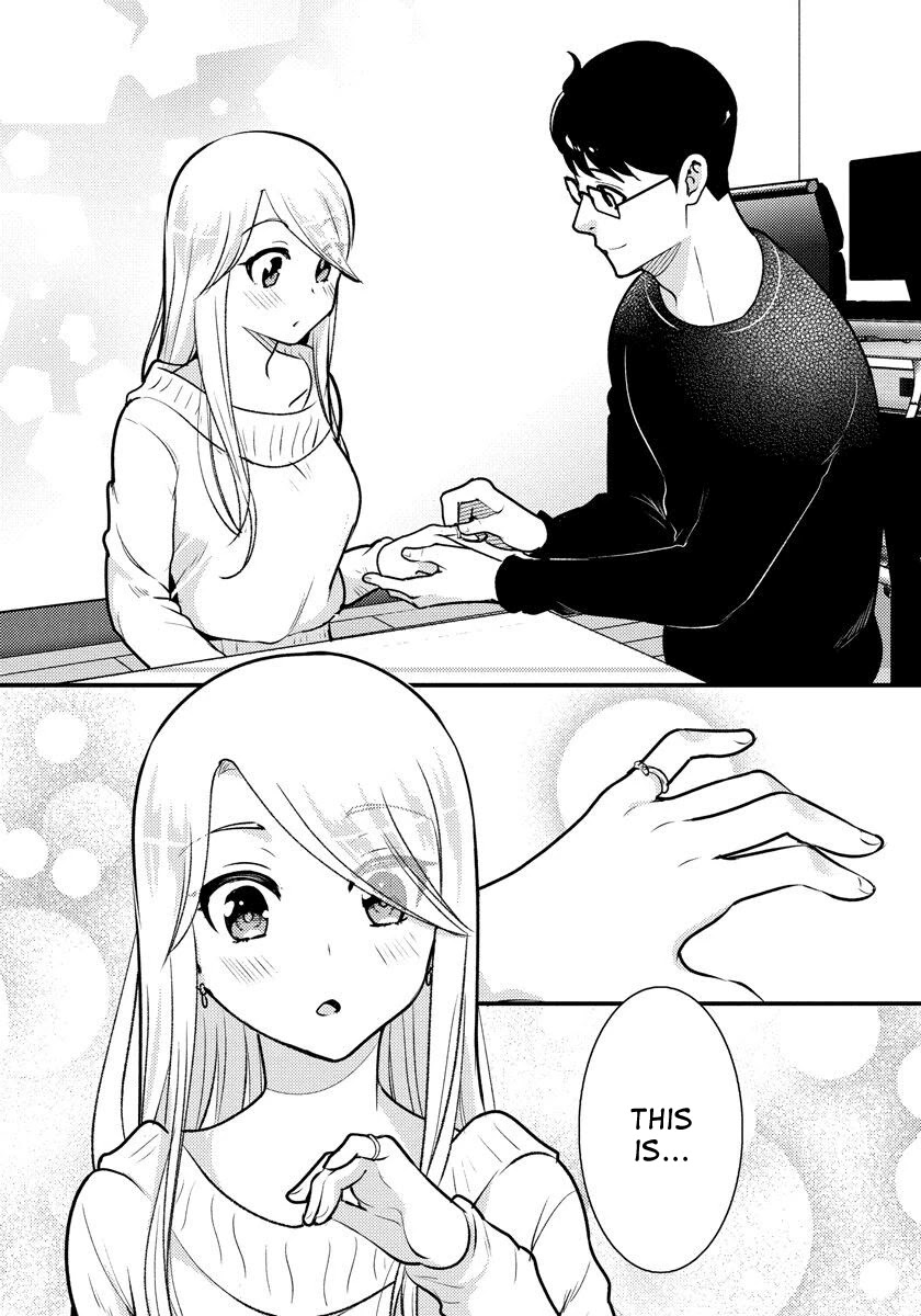 Saenai Riman to Yankee Joshi Kousei Chapter 34 - Page 13
