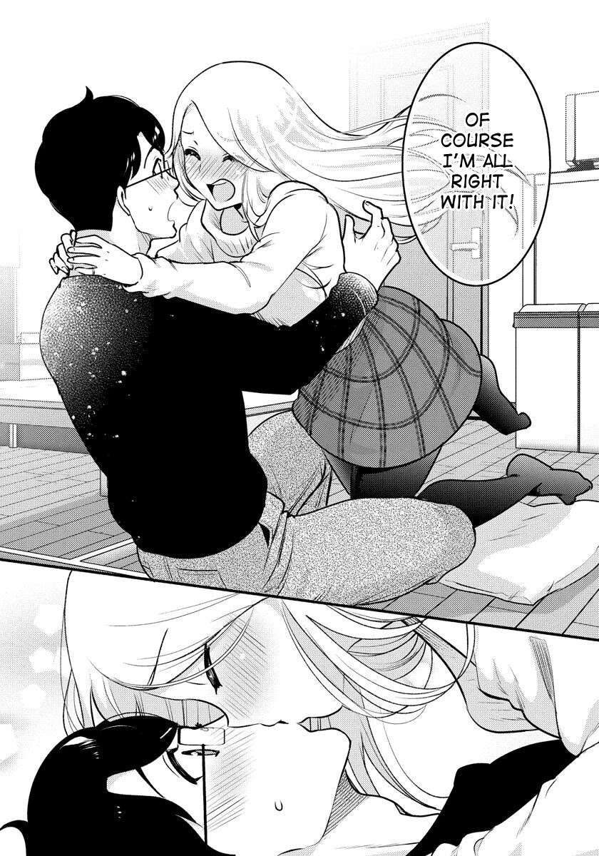 Saenai Riman to Yankee Joshi Kousei Chapter 34 - Page 16