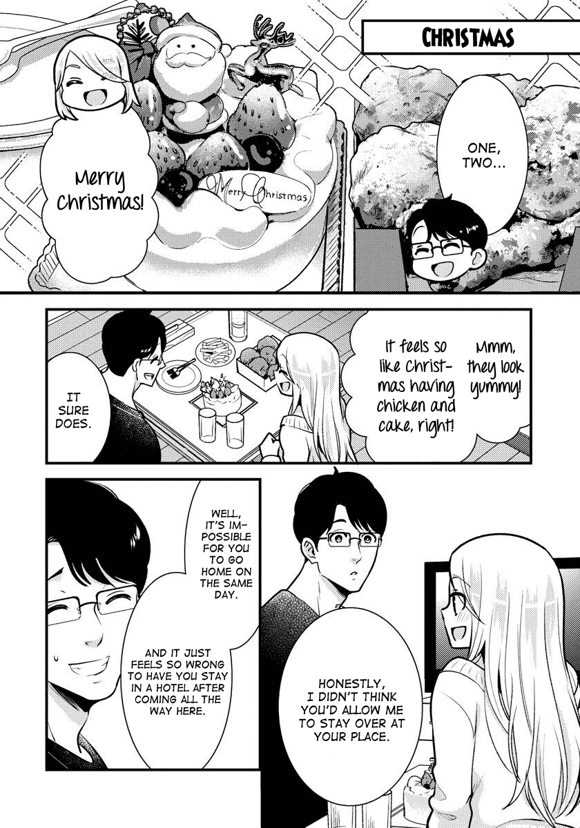 Saenai Riman to Yankee Joshi Kousei Chapter 34 - Page 7