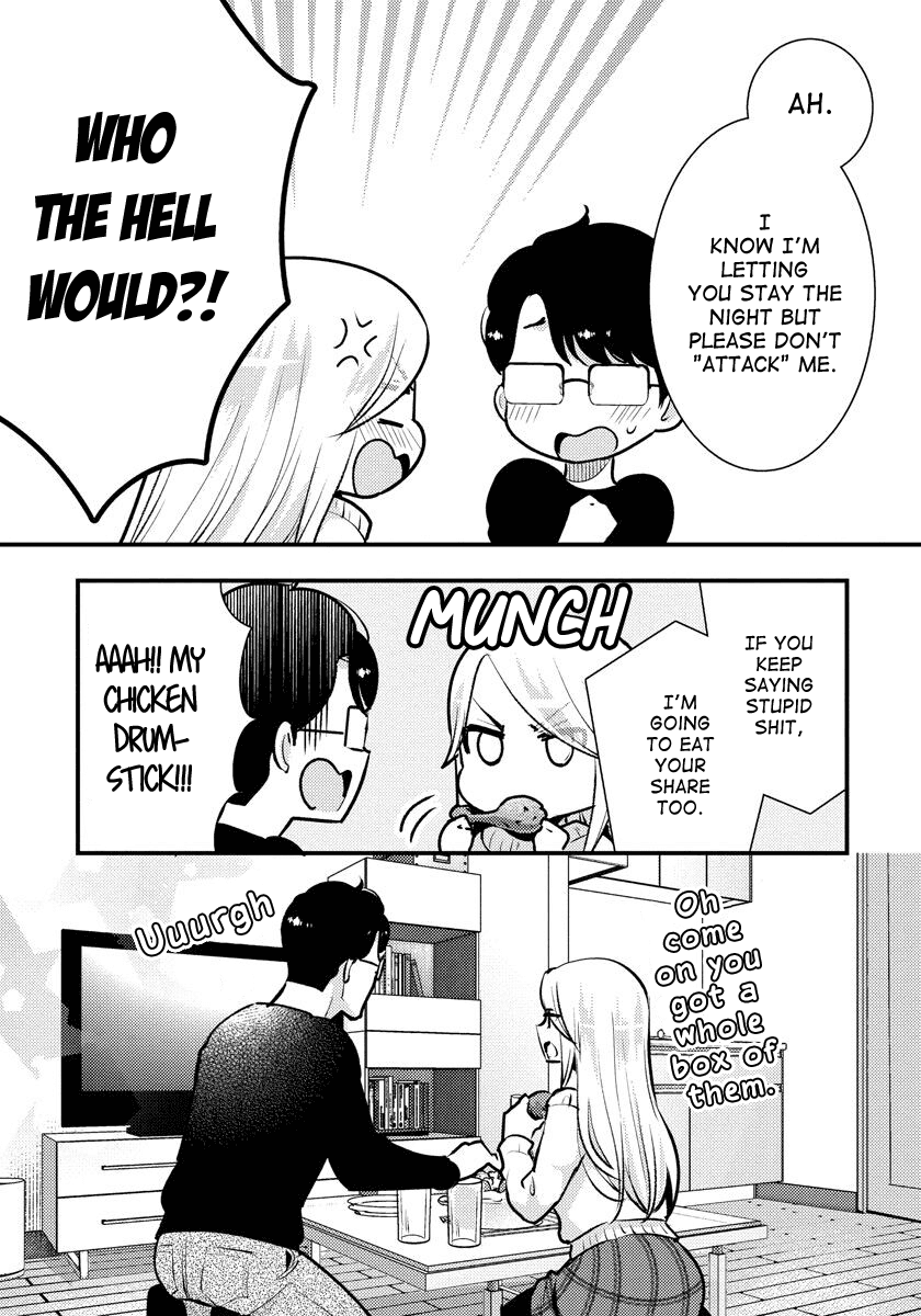 Saenai Riman to Yankee Joshi Kousei Chapter 34 - Page 8