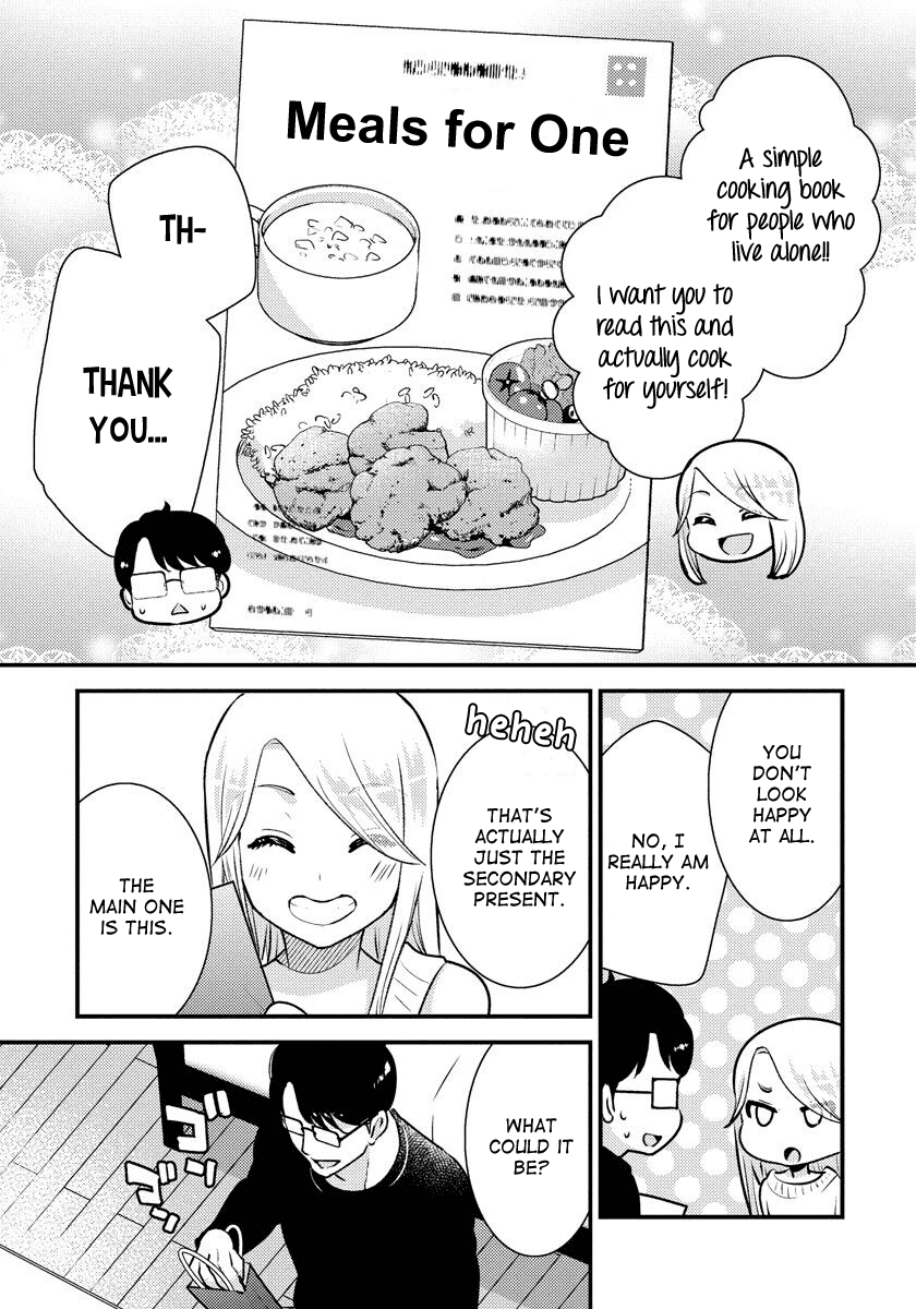 Saenai Riman to Yankee Joshi Kousei Chapter 34 - Page 10