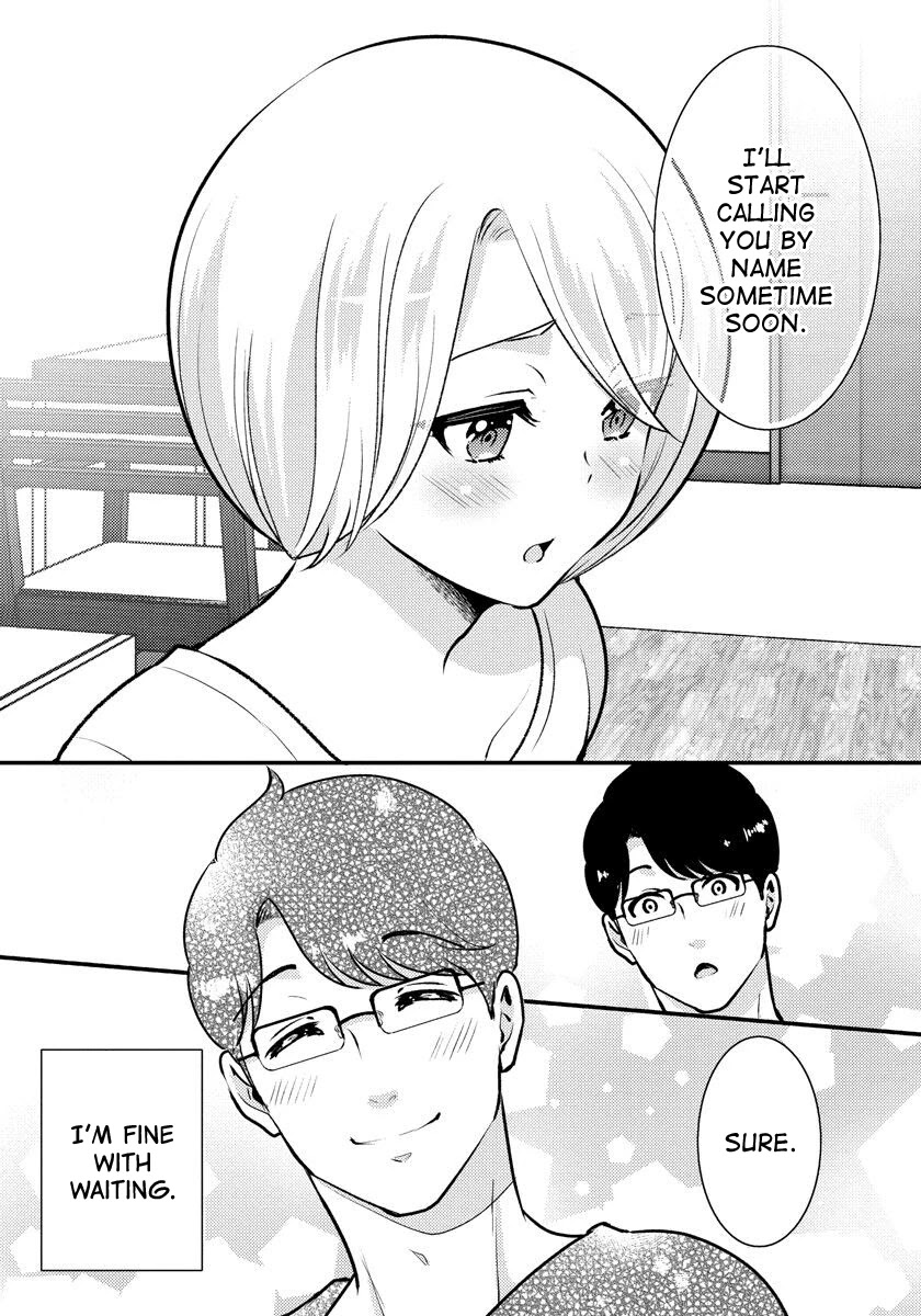 Saenai Riman to Yankee Joshi Kousei Chapter 35.5 - Page 8