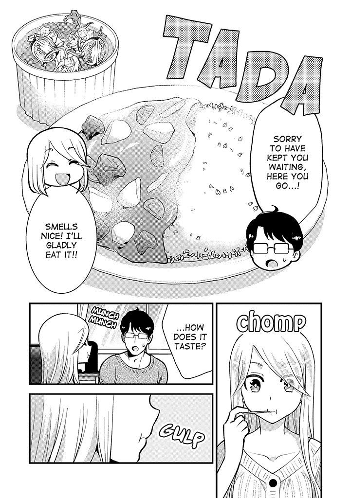 Saenai Riman to Yankee Joshi Kousei Chapter 35.6 - Page 4