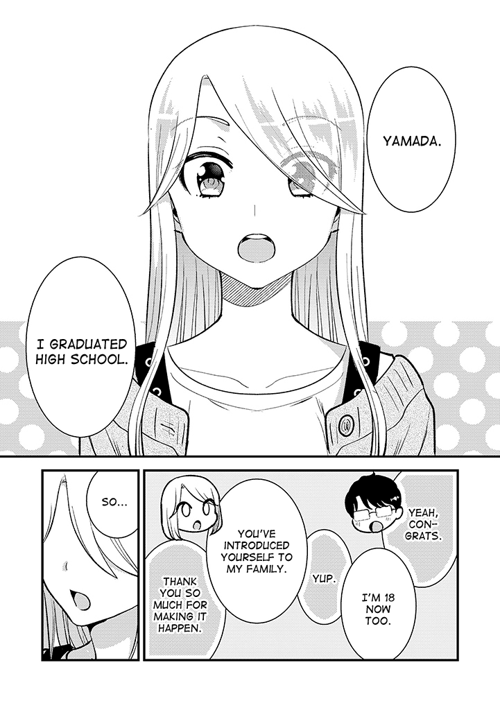 Saenai Riman to Yankee Joshi Kousei Chapter 35.7 - Page 2