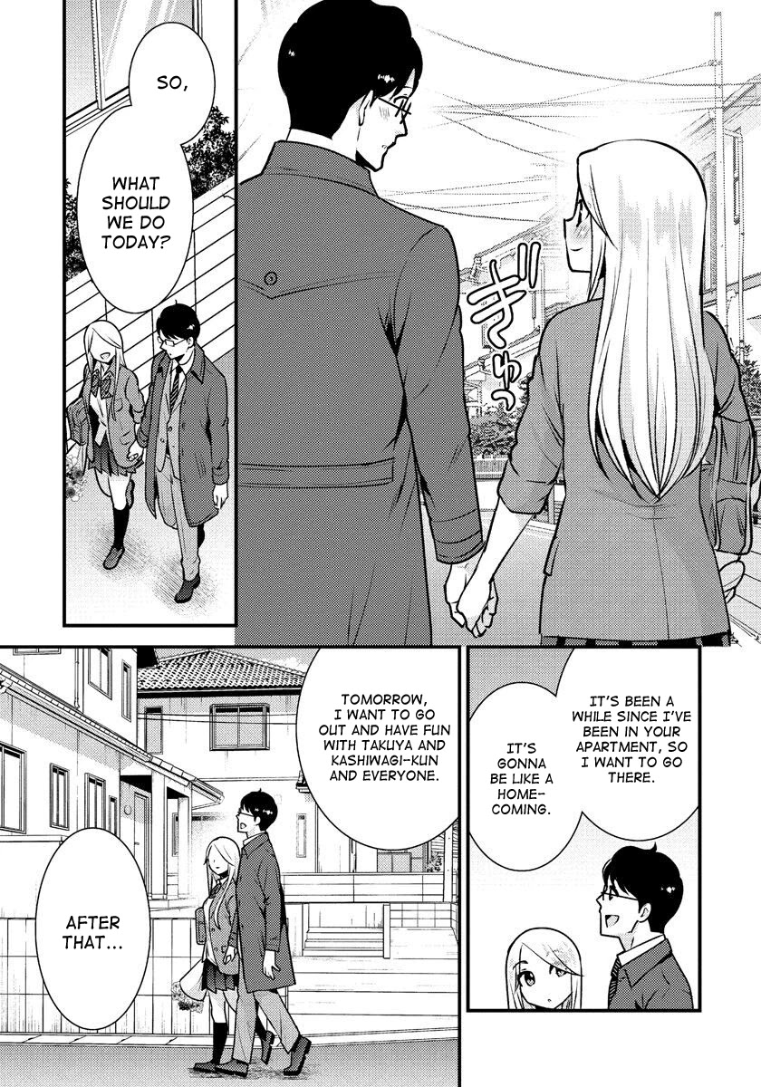 Saenai Riman to Yankee Joshi Kousei Chapter 35 - Page 16