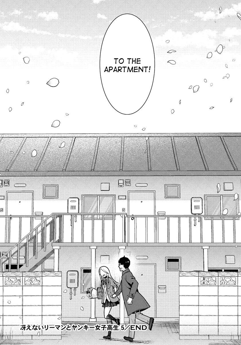 Saenai Riman to Yankee Joshi Kousei Chapter 35 - Page 20