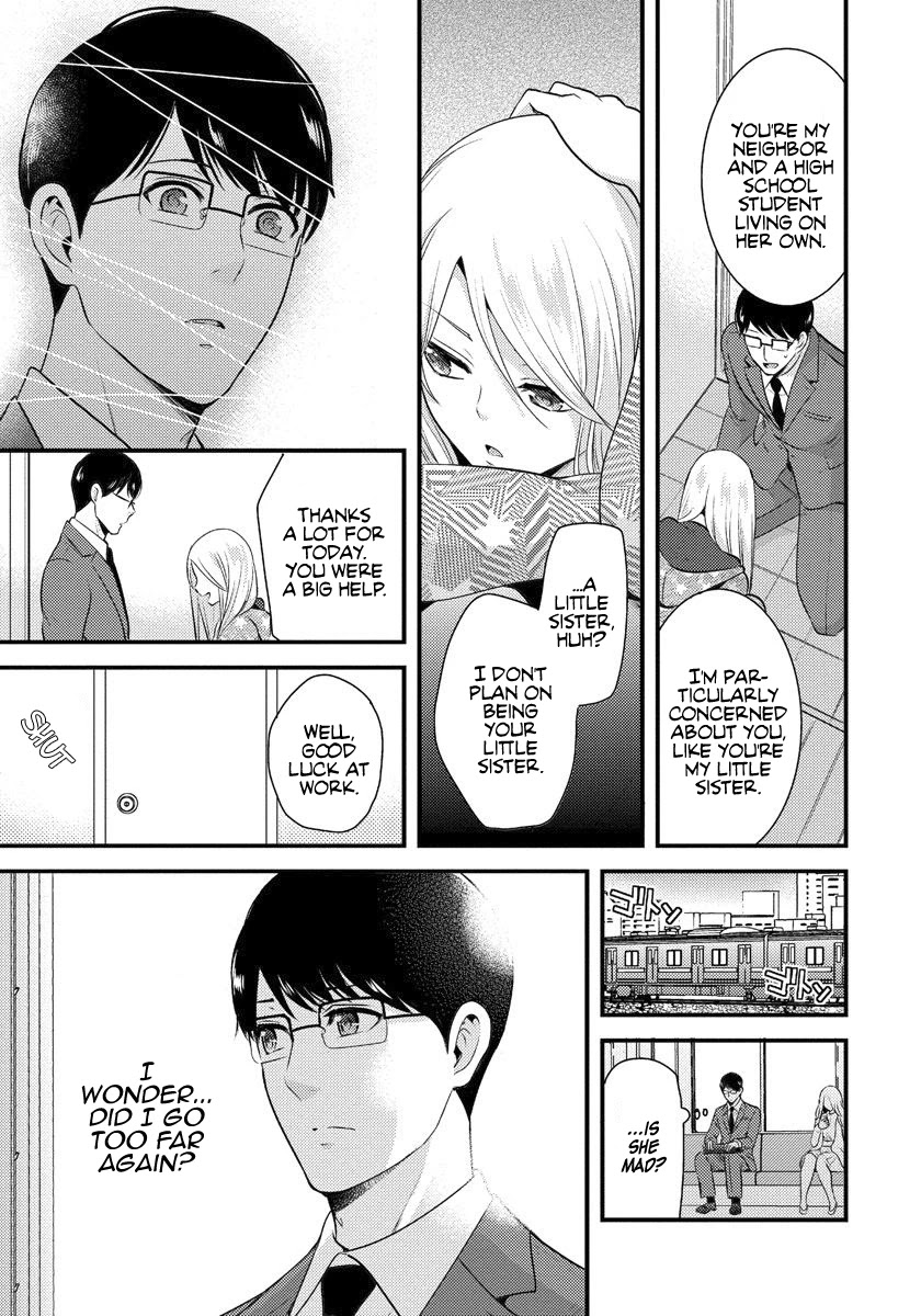 Saenai Riman to Yankee Joshi Kousei Chapter 4 - Page 8