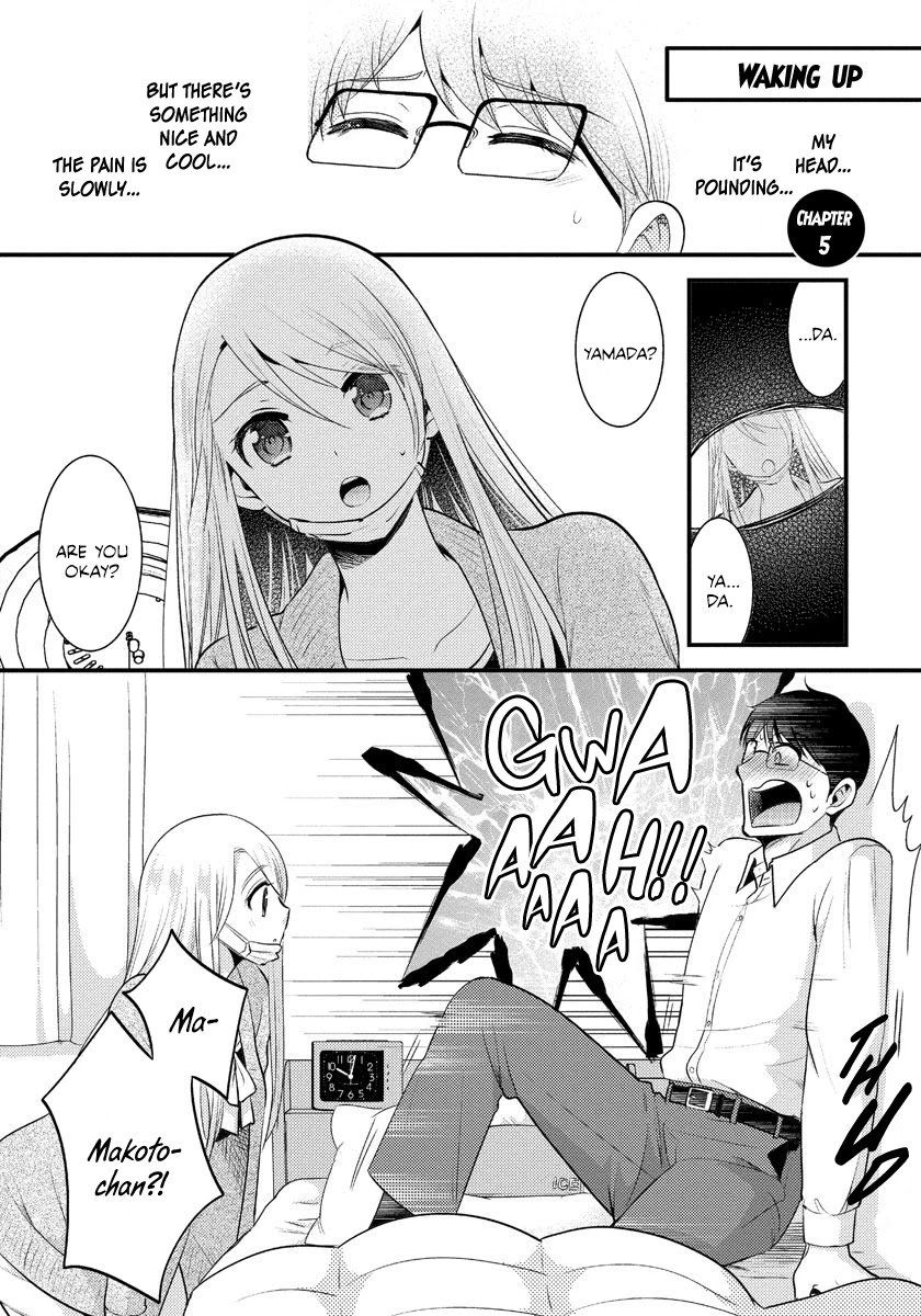 Saenai Riman to Yankee Joshi Kousei Chapter 5 - Page 2