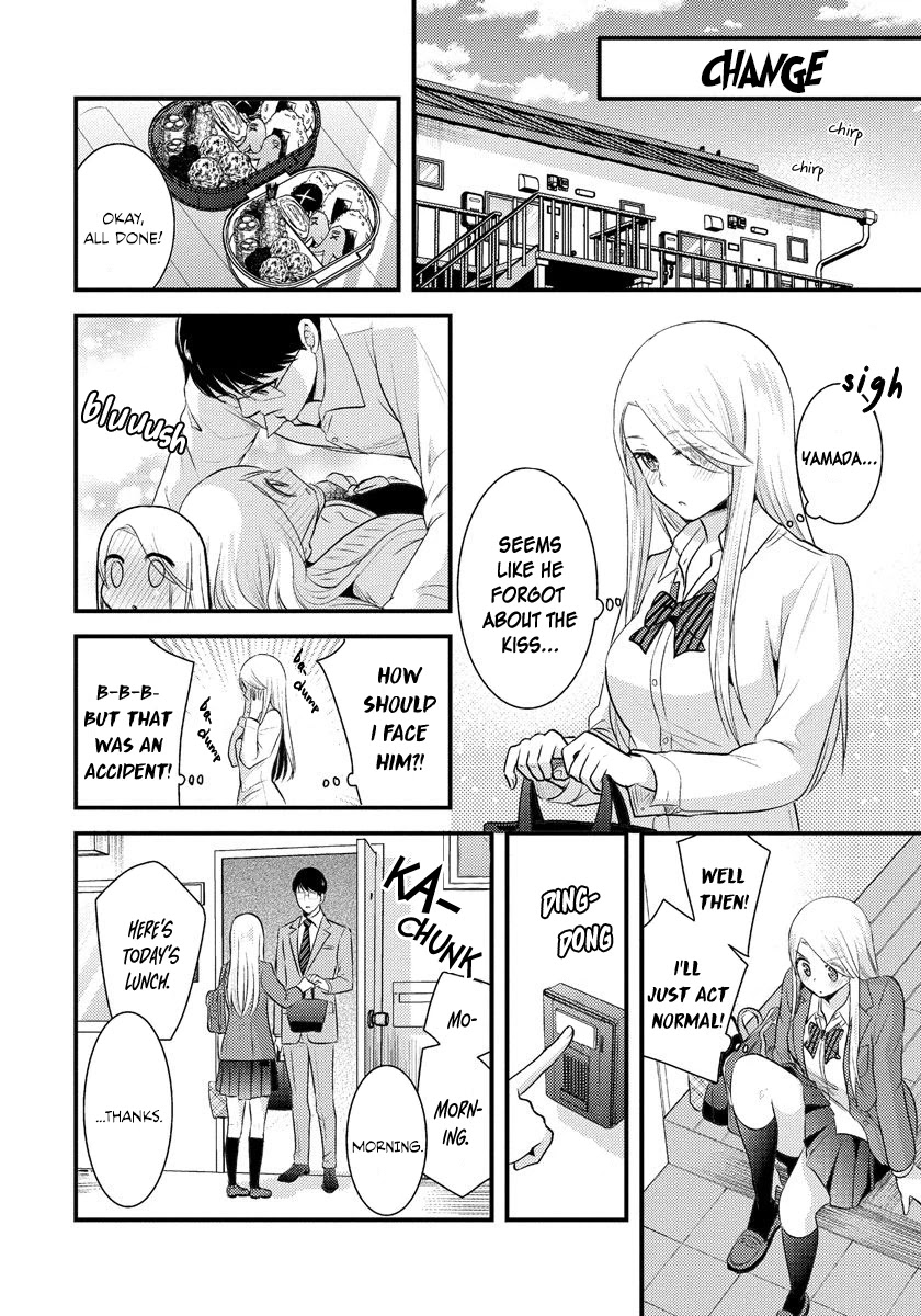 Saenai Riman to Yankee Joshi Kousei Chapter 5 - Page 11