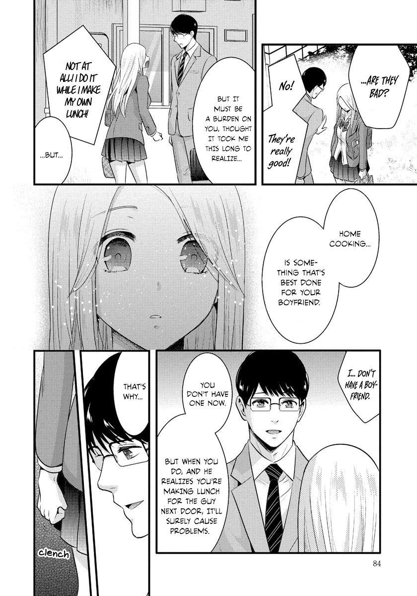 Saenai Riman to Yankee Joshi Kousei Chapter 5 - Page 13