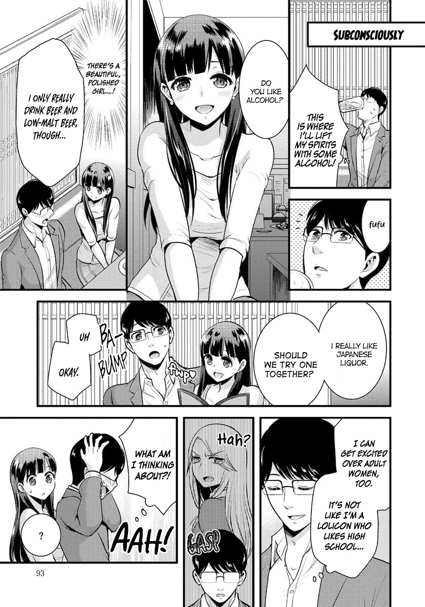 Saenai Riman to Yankee Joshi Kousei Chapter 6 - Page 4