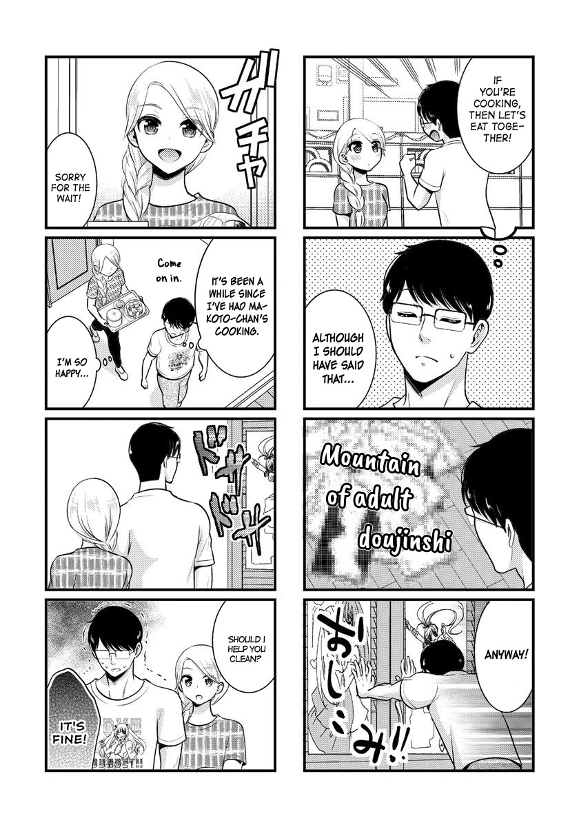 Saenai Riman to Yankee Joshi Kousei Chapter 7.5 - Page 10