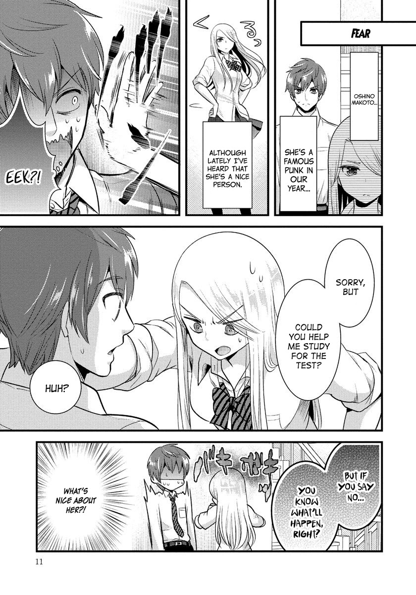 Saenai Riman to Yankee Joshi Kousei Chapter 8 - Page 11