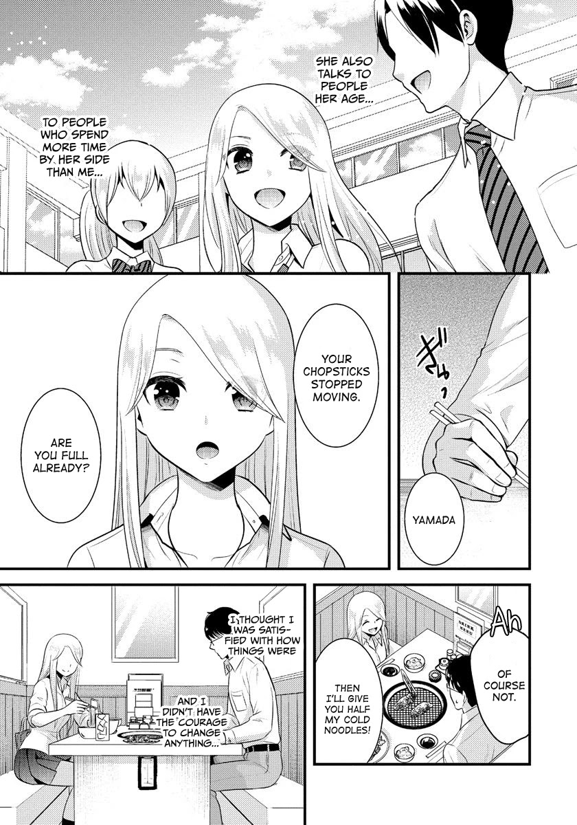 Saenai Riman to Yankee Joshi Kousei Chapter 8 - Page 17