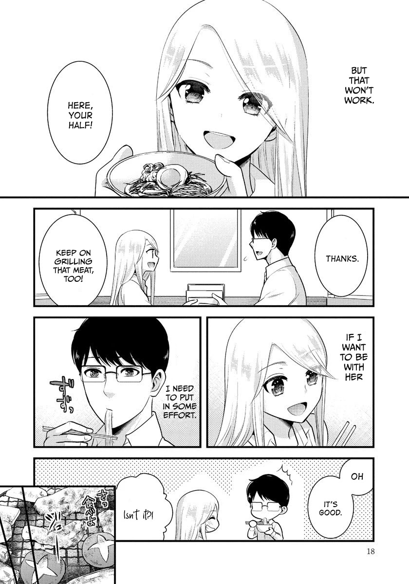 Saenai Riman to Yankee Joshi Kousei Chapter 8 - Page 18