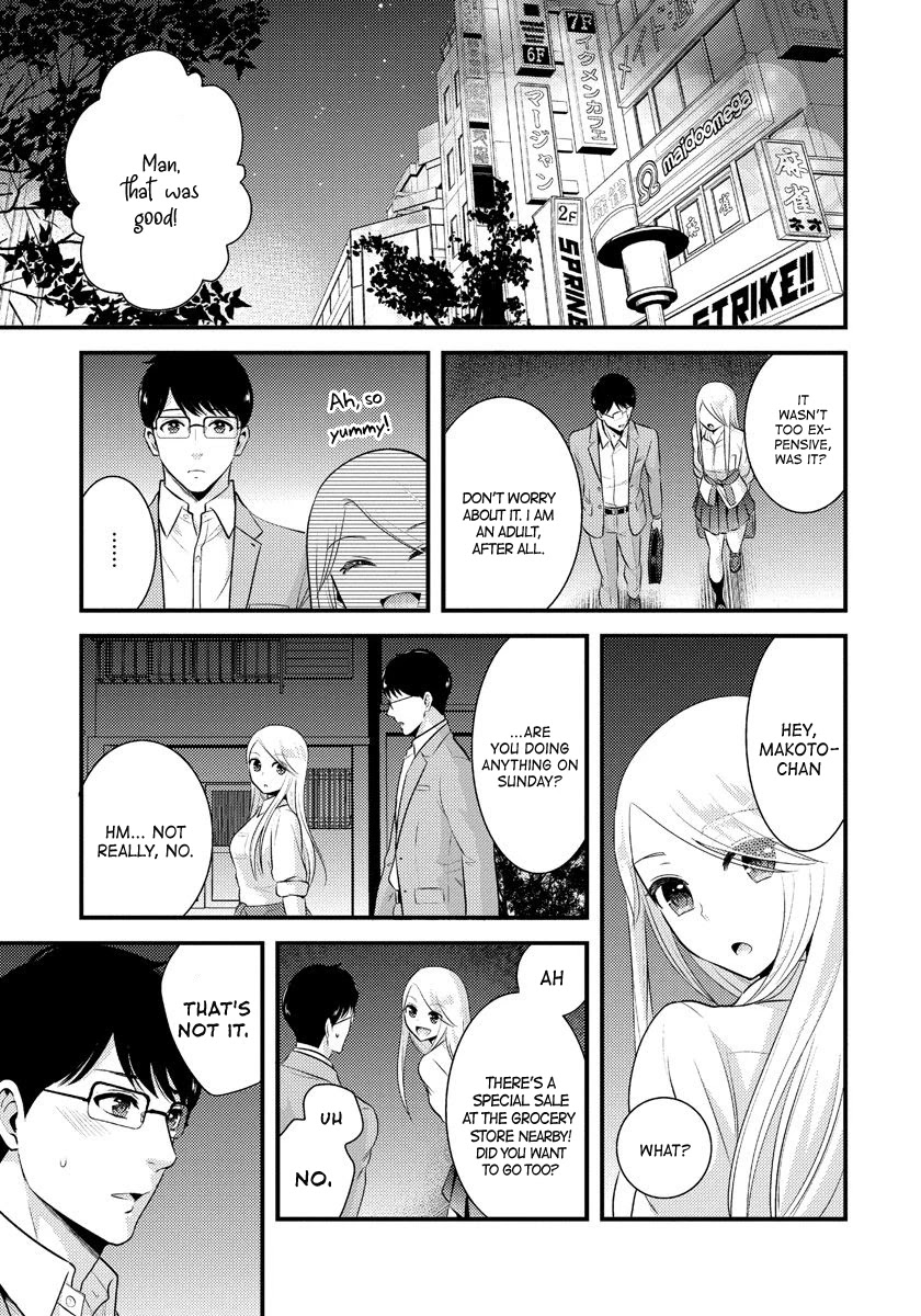 Saenai Riman to Yankee Joshi Kousei Chapter 8 - Page 19
