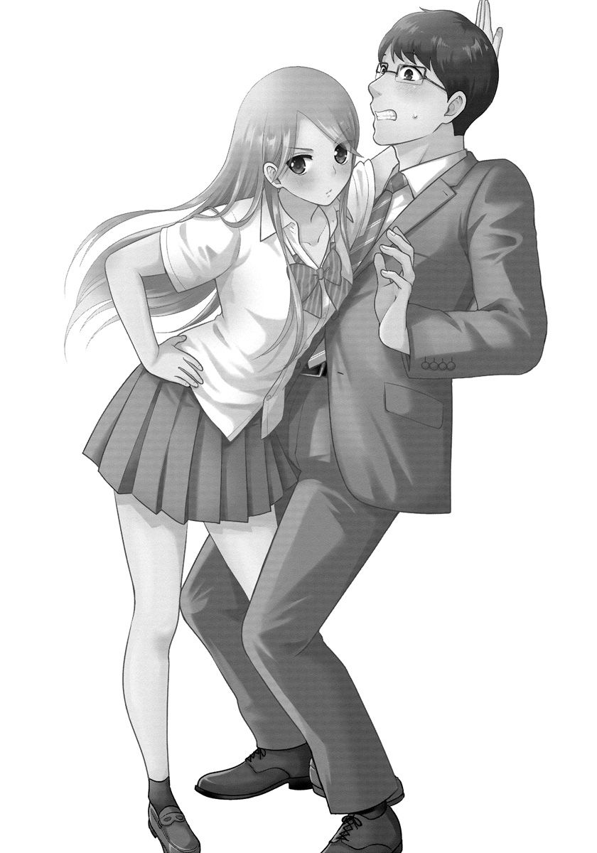 Saenai Riman to Yankee Joshi Kousei Chapter 8 - Page 3