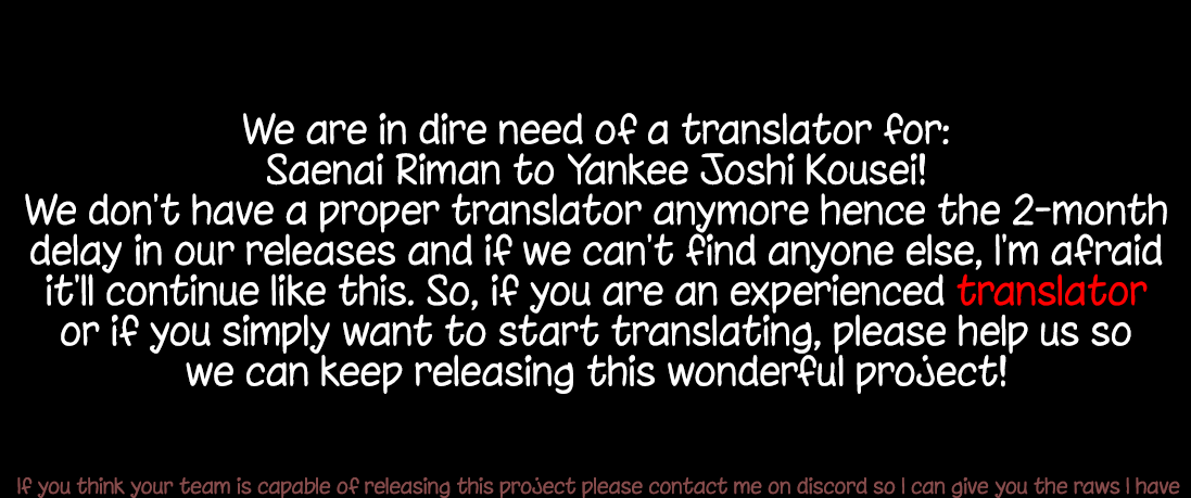 Saenai Riman to Yankee Joshi Kousei Chapter 8 - Page 21