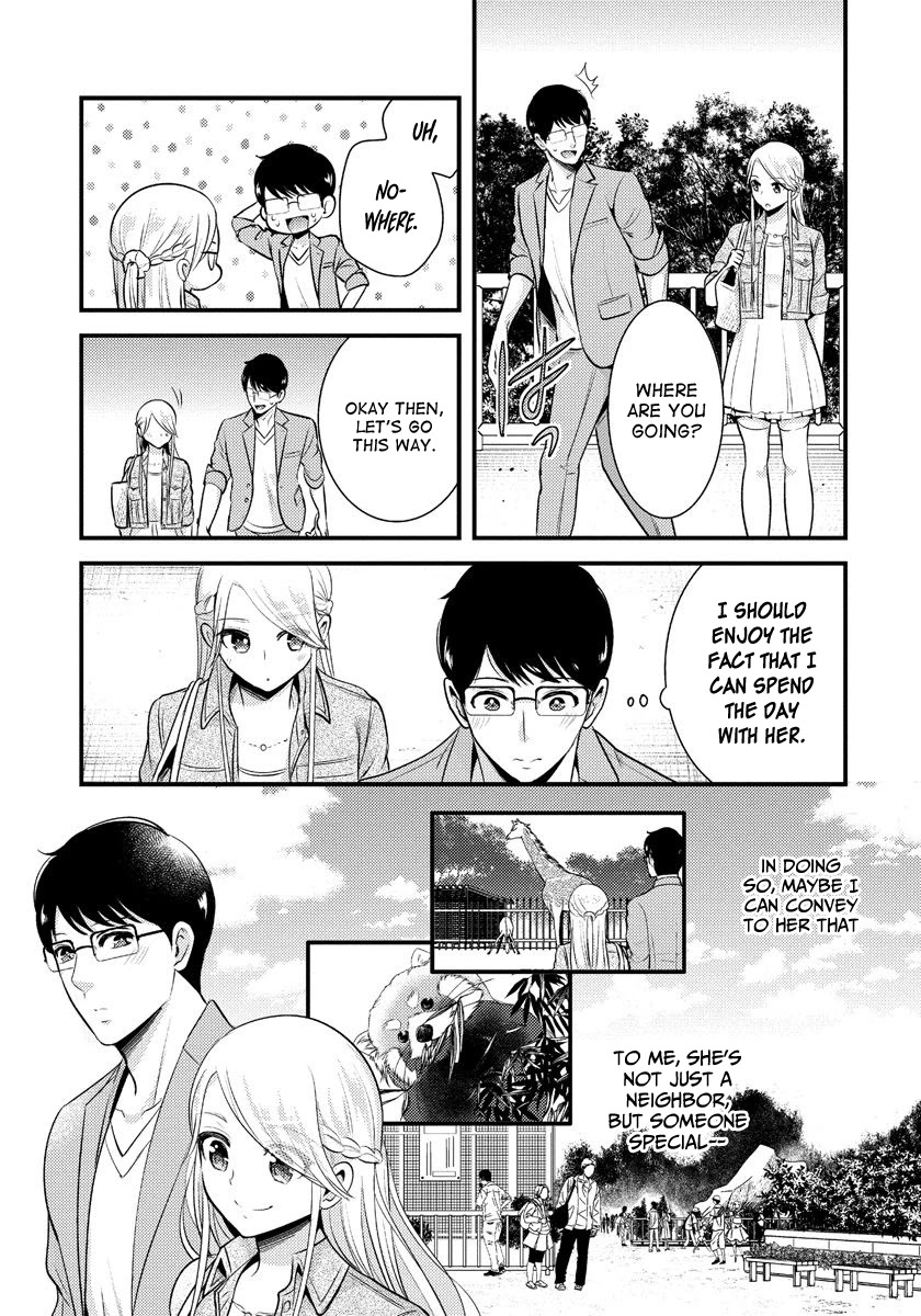 Saenai Riman to Yankee Joshi Kousei Chapter 9 - Page 12