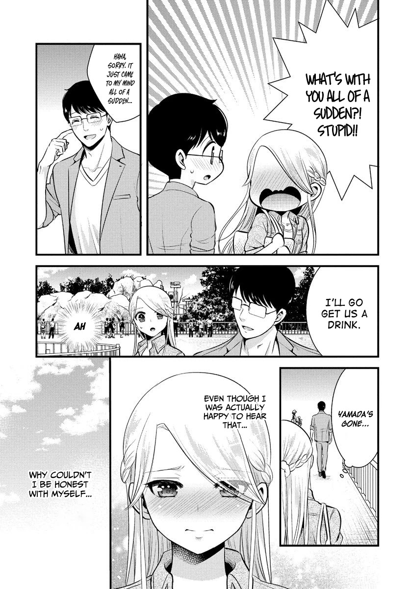 Saenai Riman to Yankee Joshi Kousei Chapter 9 - Page 14