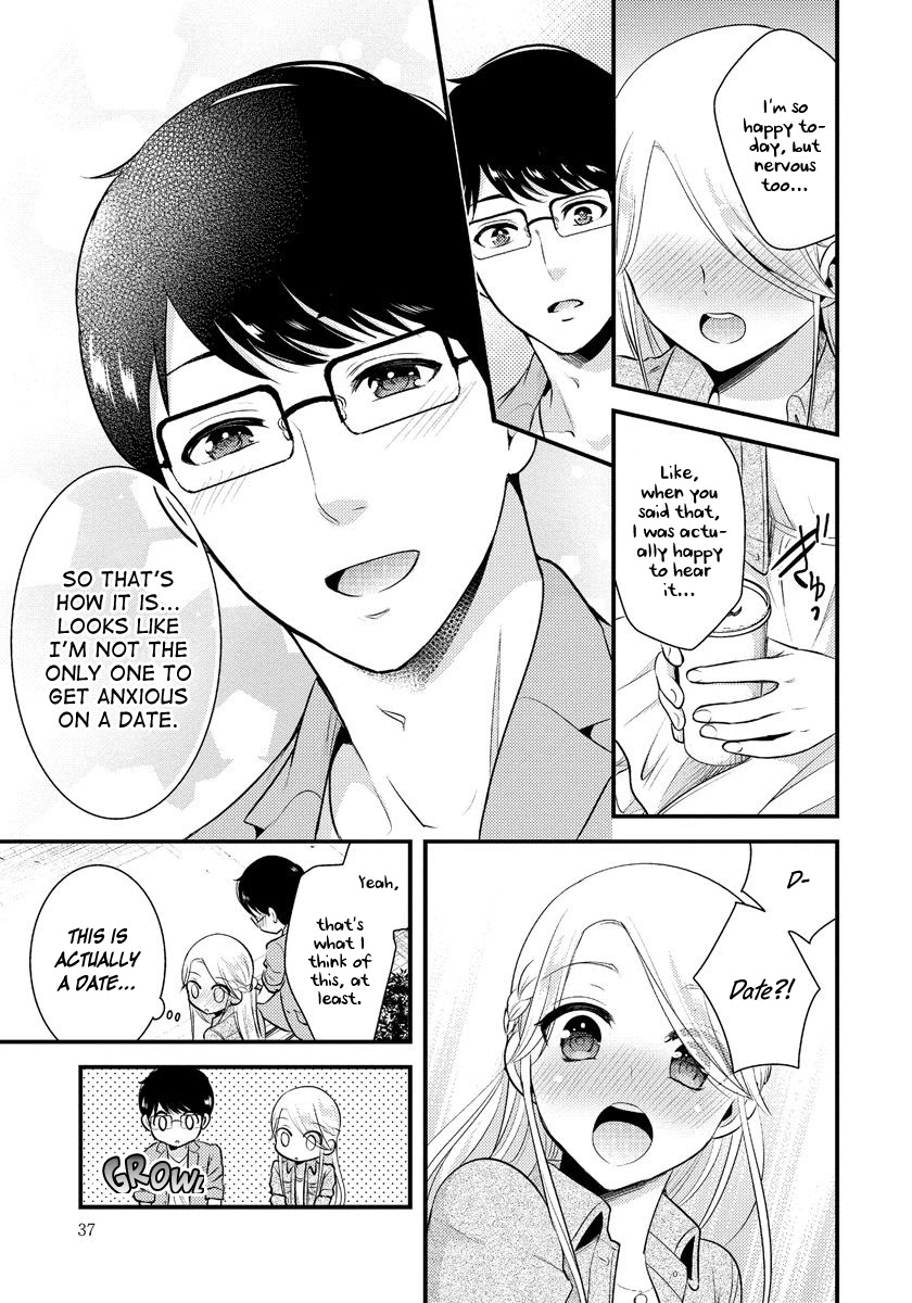 Saenai Riman to Yankee Joshi Kousei Chapter 9 - Page 16