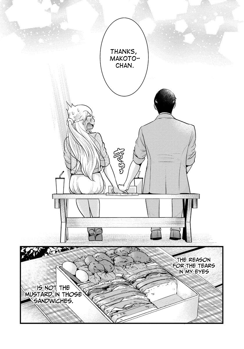 Saenai Riman to Yankee Joshi Kousei Chapter 9 - Page 19