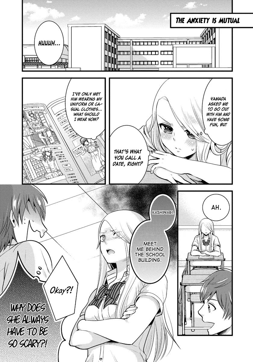 Saenai Riman to Yankee Joshi Kousei Chapter 9 - Page 4