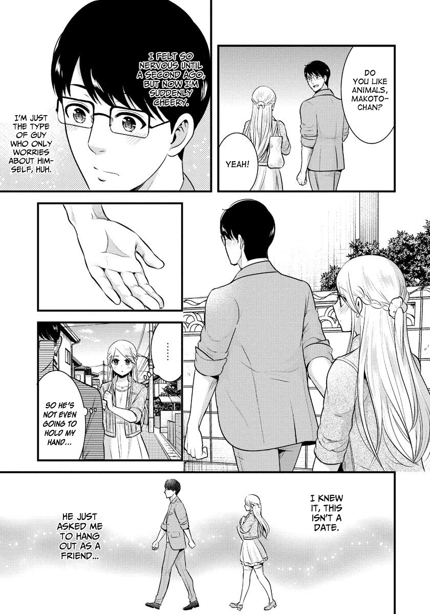 Saenai Riman to Yankee Joshi Kousei Chapter 9 - Page 8