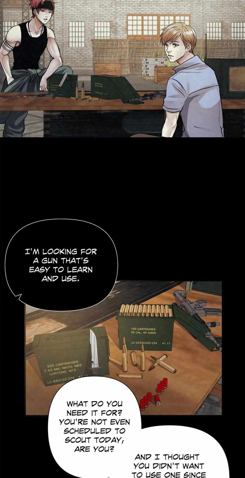 Safe As Houses Chapter 12 - Page 28