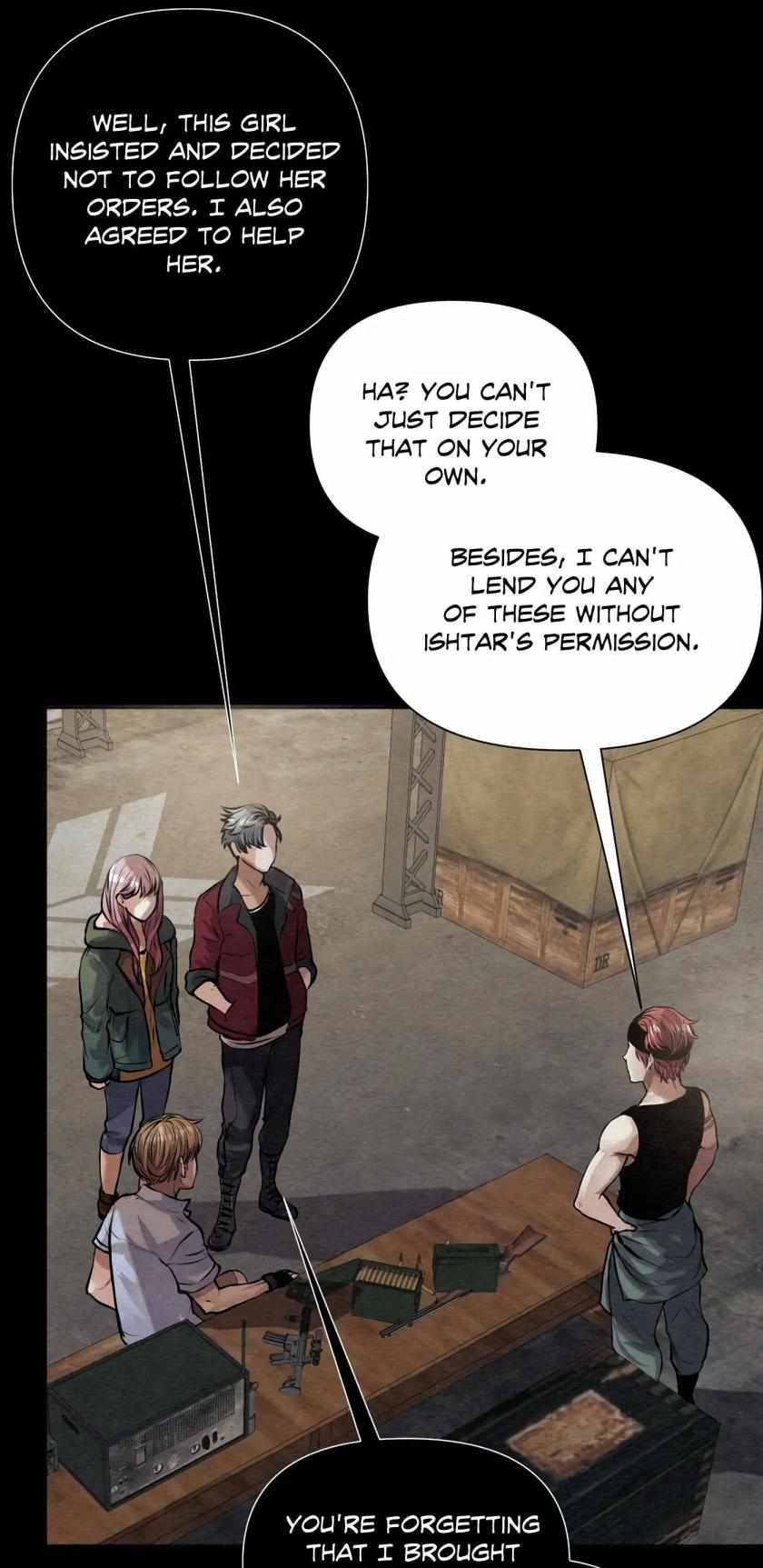 Safe As Houses Chapter 12 - Page 31