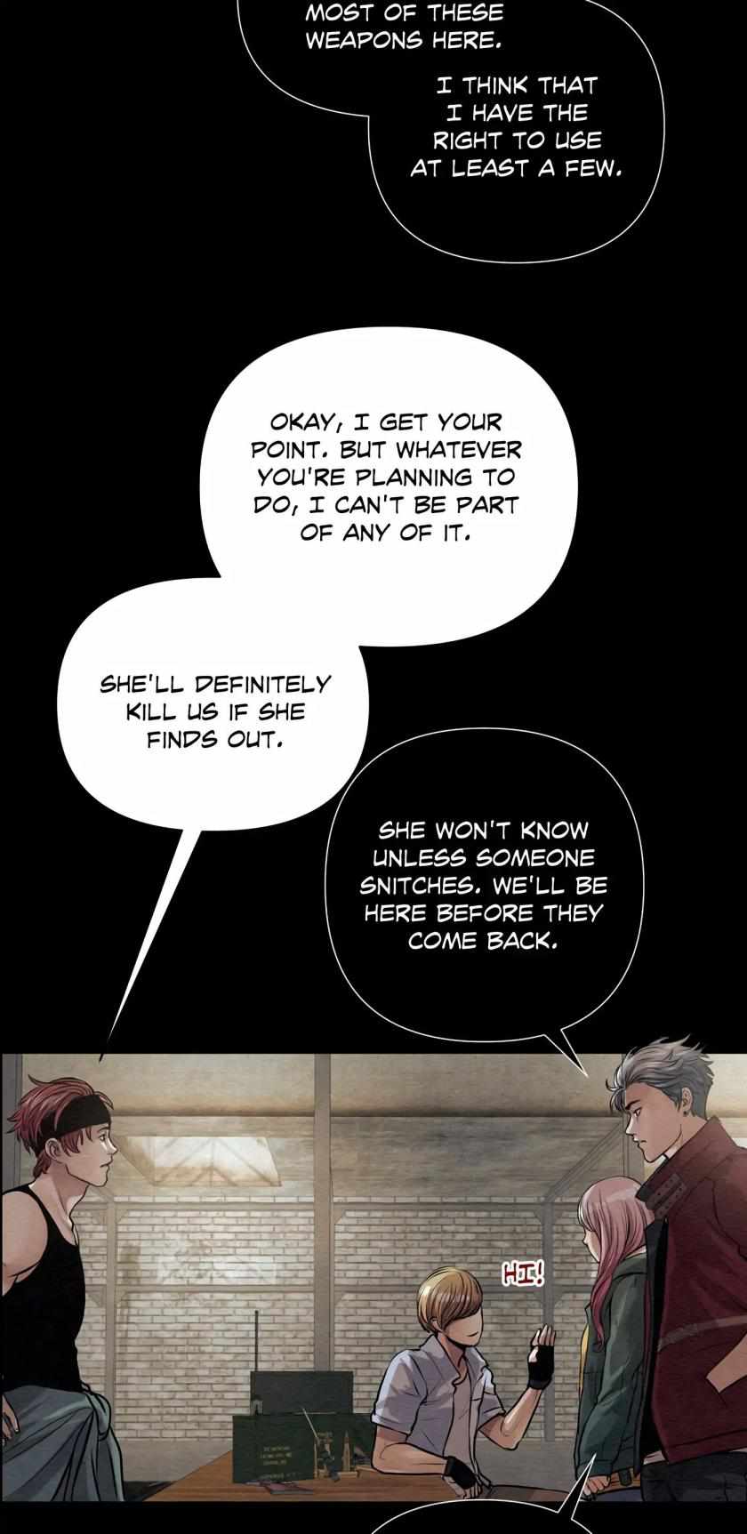 Safe As Houses Chapter 12 - Page 32