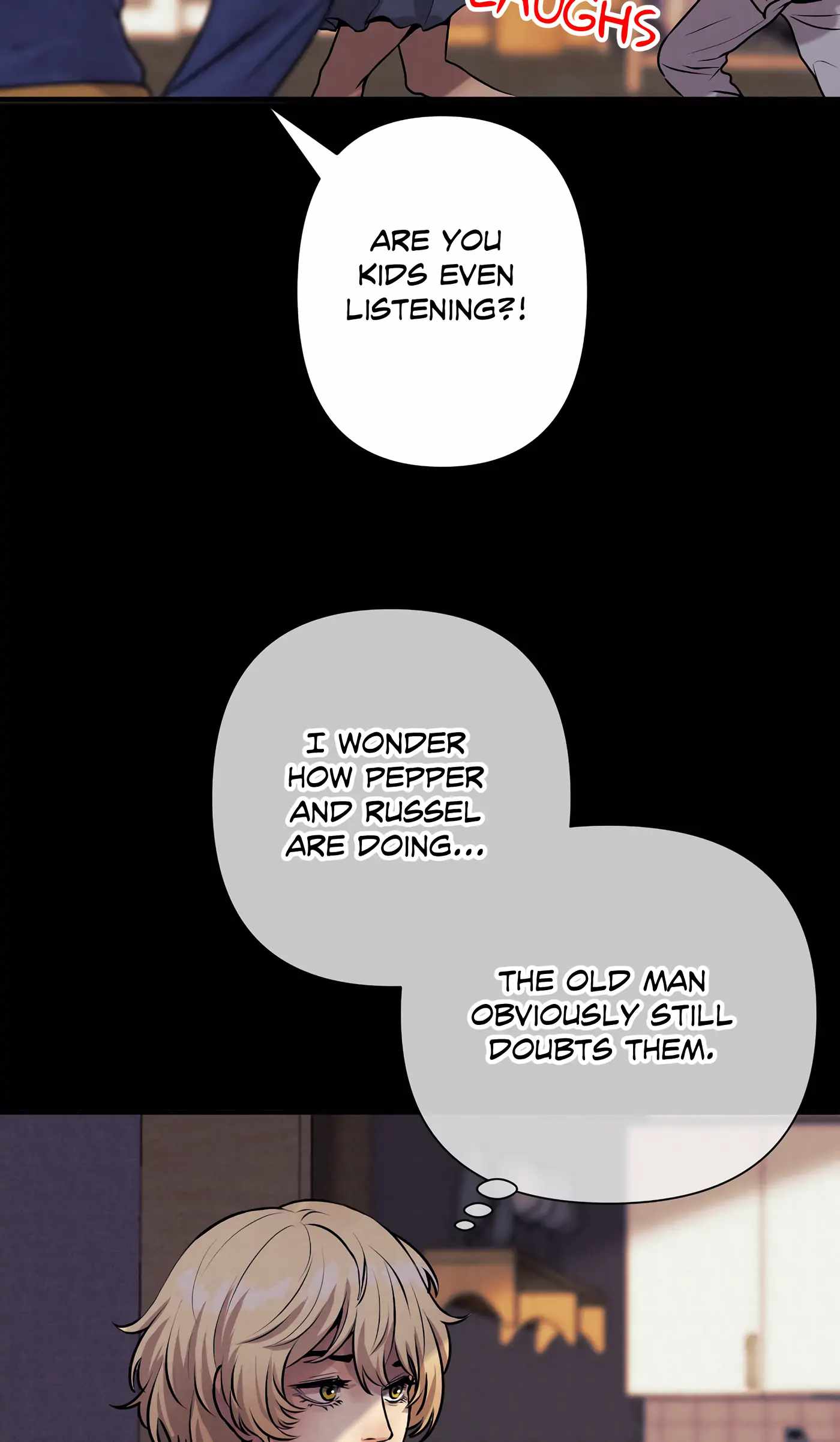 Safe As Houses Chapter 31 - Page 21