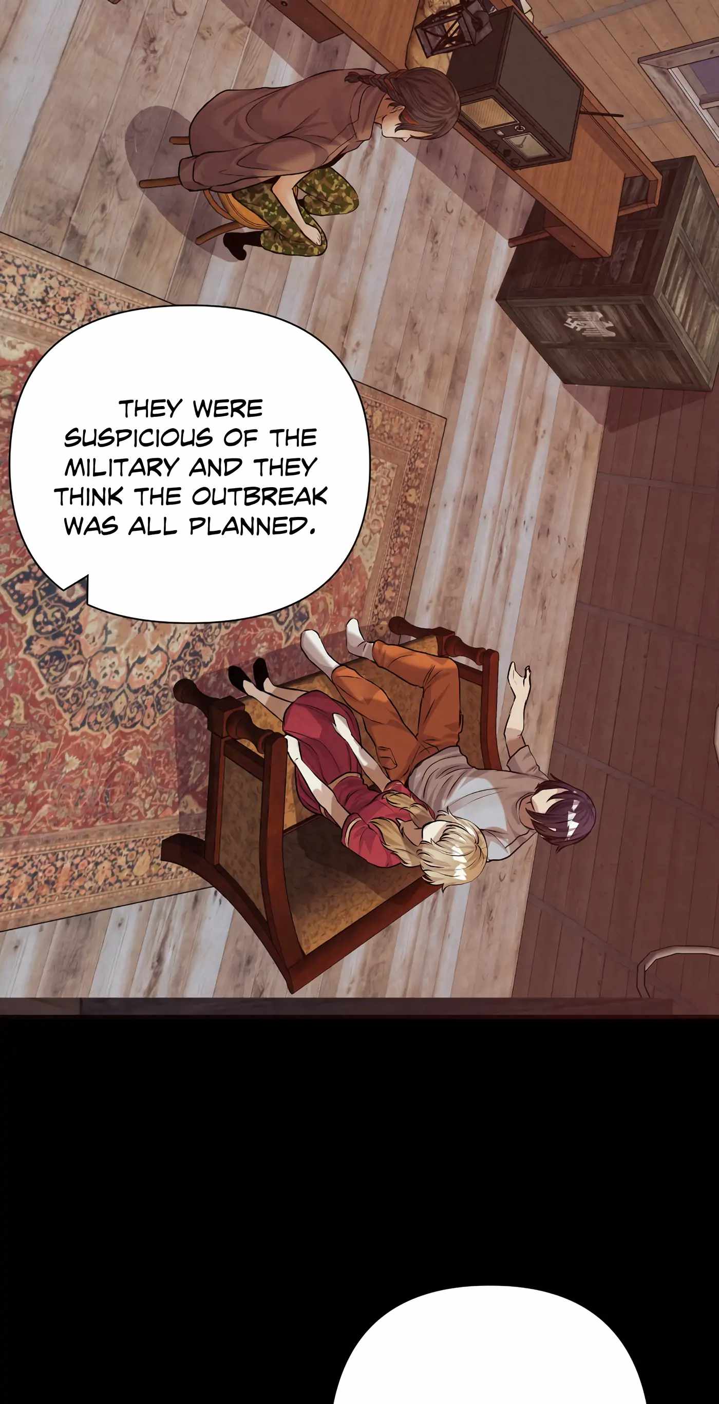 Safe As Houses Chapter 33 - Page 35