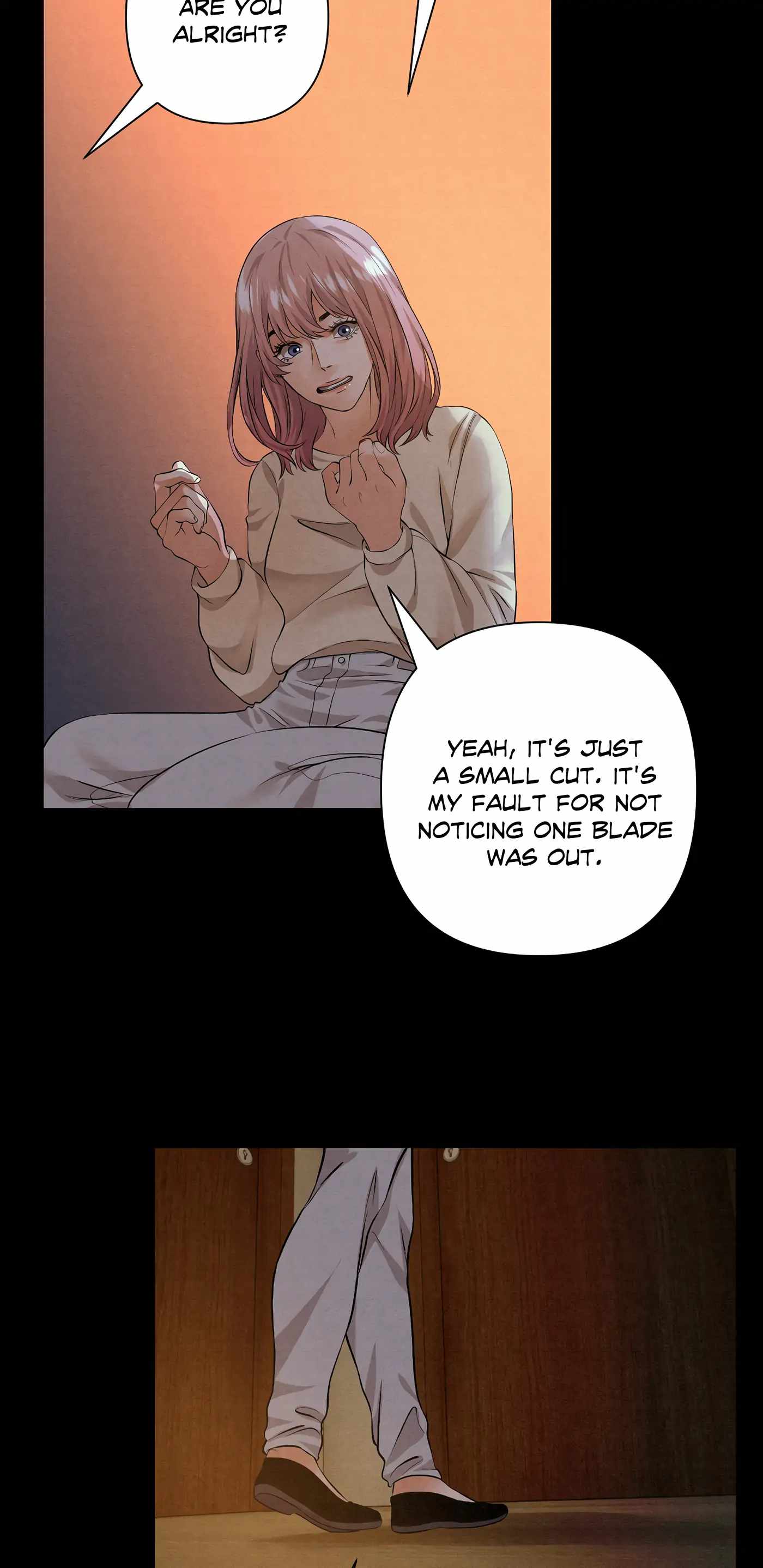 Safe As Houses Chapter 36 - Page 21