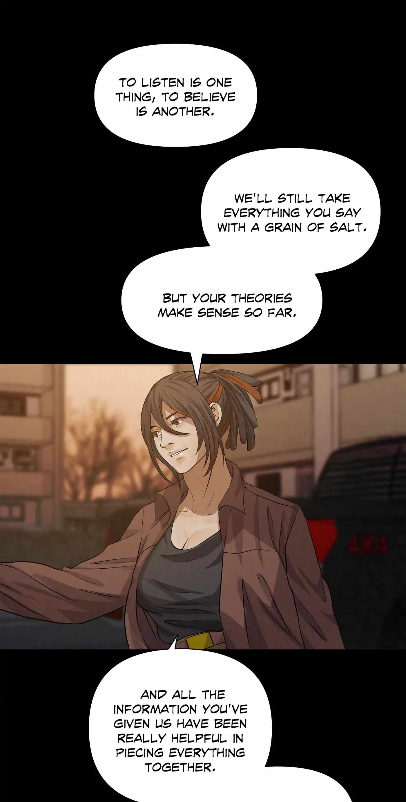 Safe As Houses Chapter 36 - Page 30