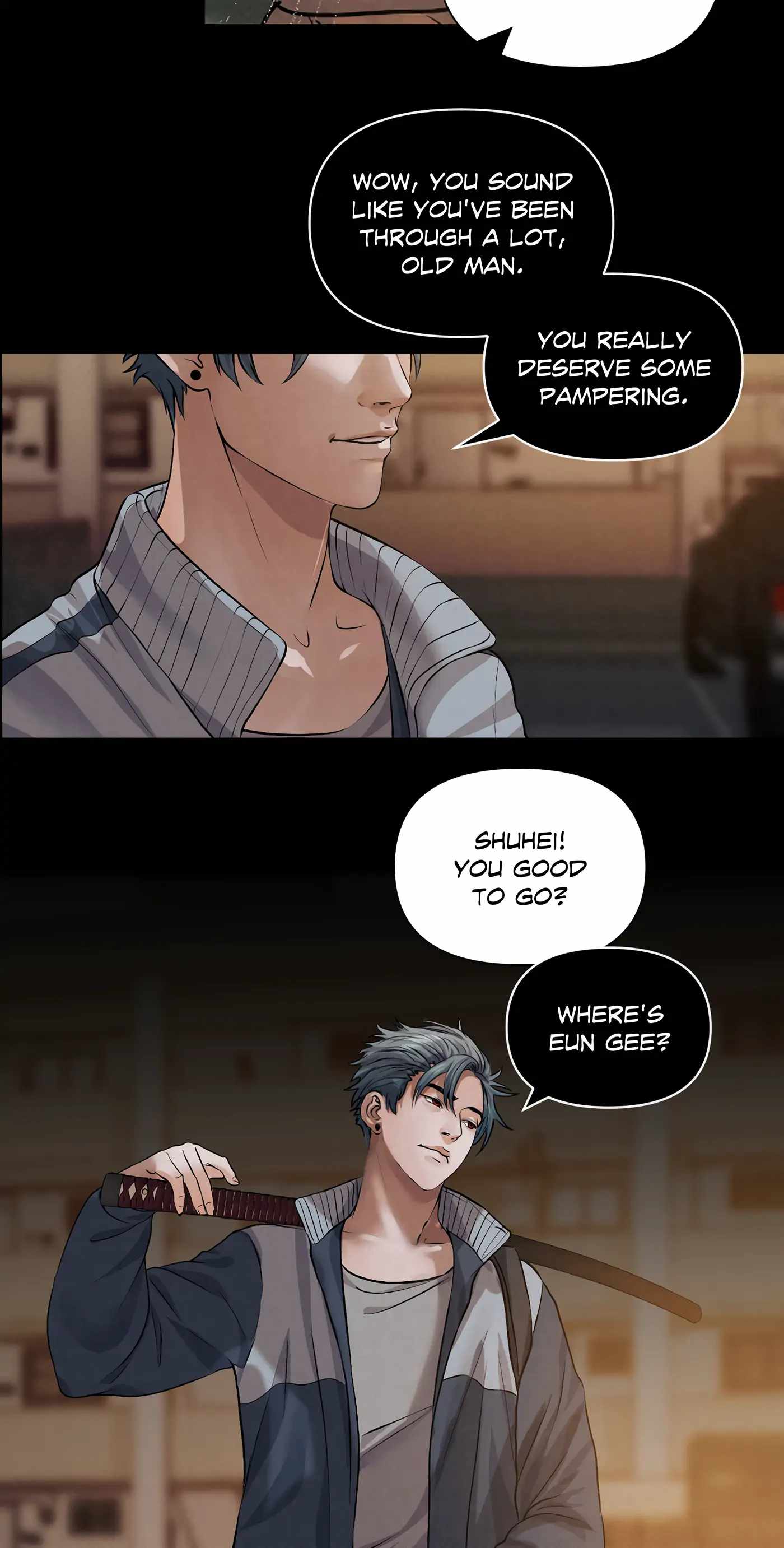 Safe As Houses Chapter 36 - Page 32