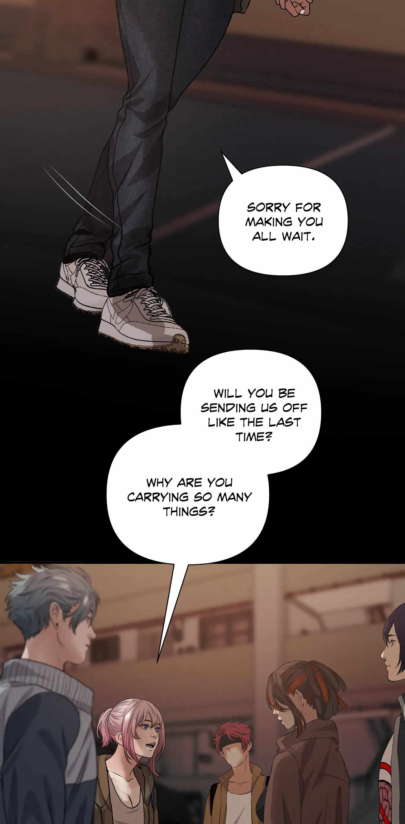 Safe As Houses Chapter 36 - Page 38