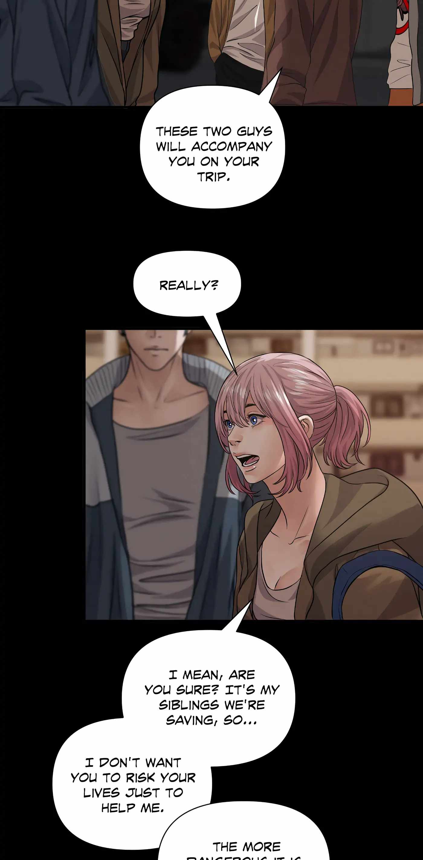 Safe As Houses Chapter 36 - Page 39