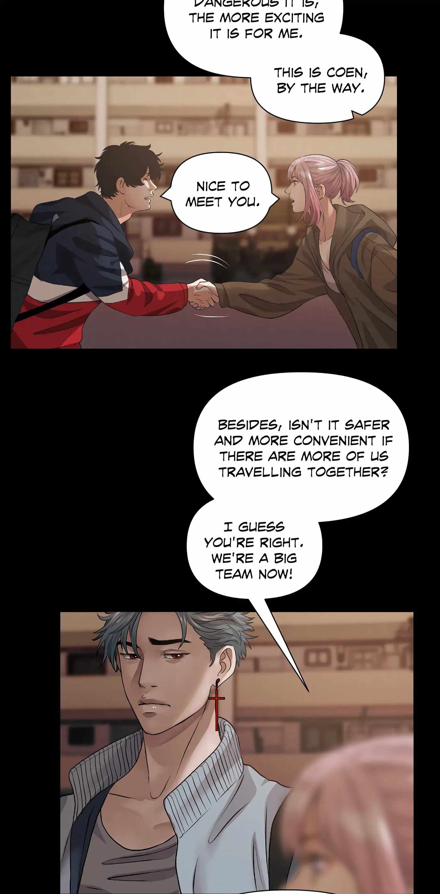 Safe As Houses Chapter 36 - Page 40