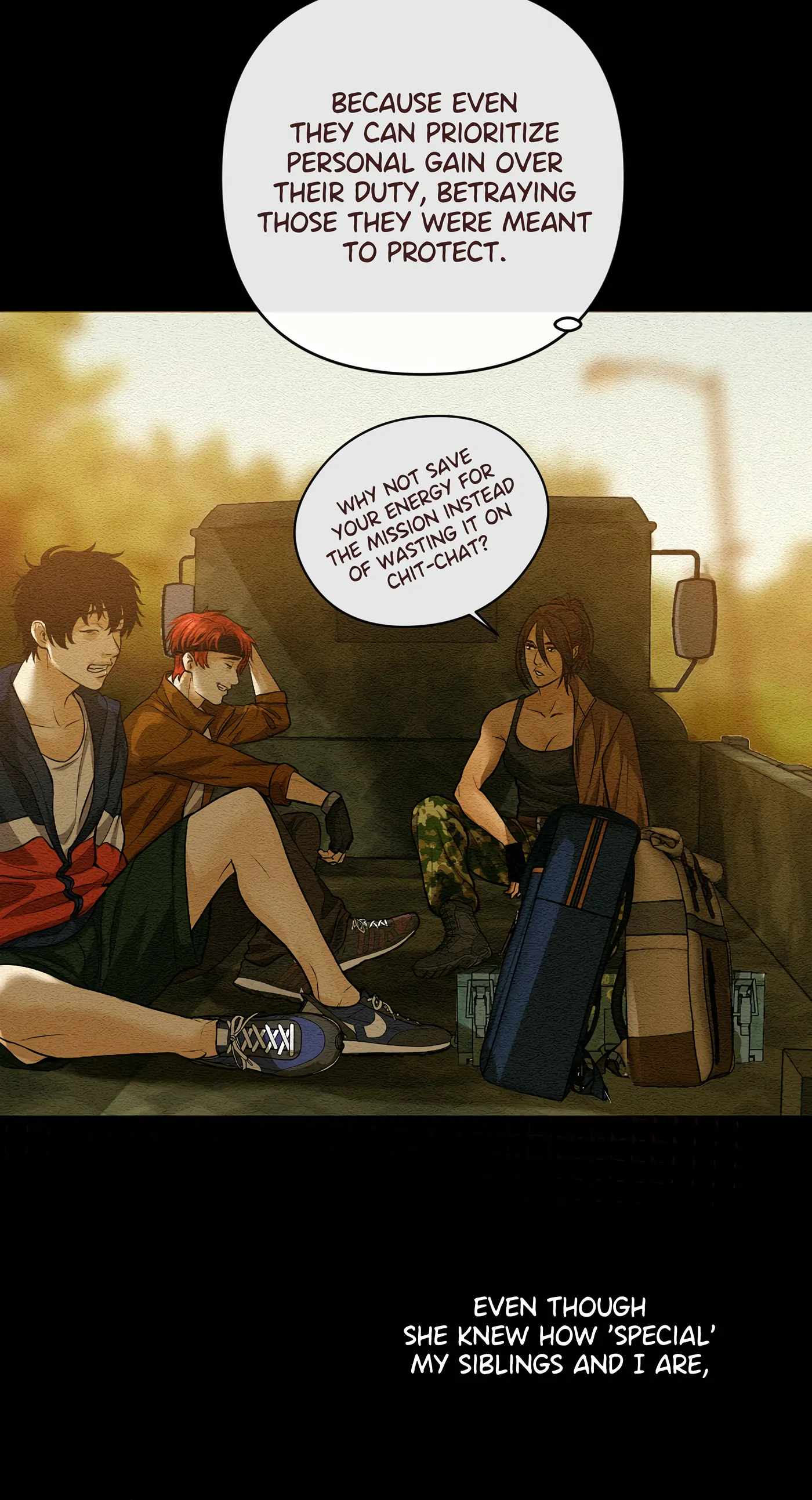 Safe As Houses Chapter 37 - Page 41