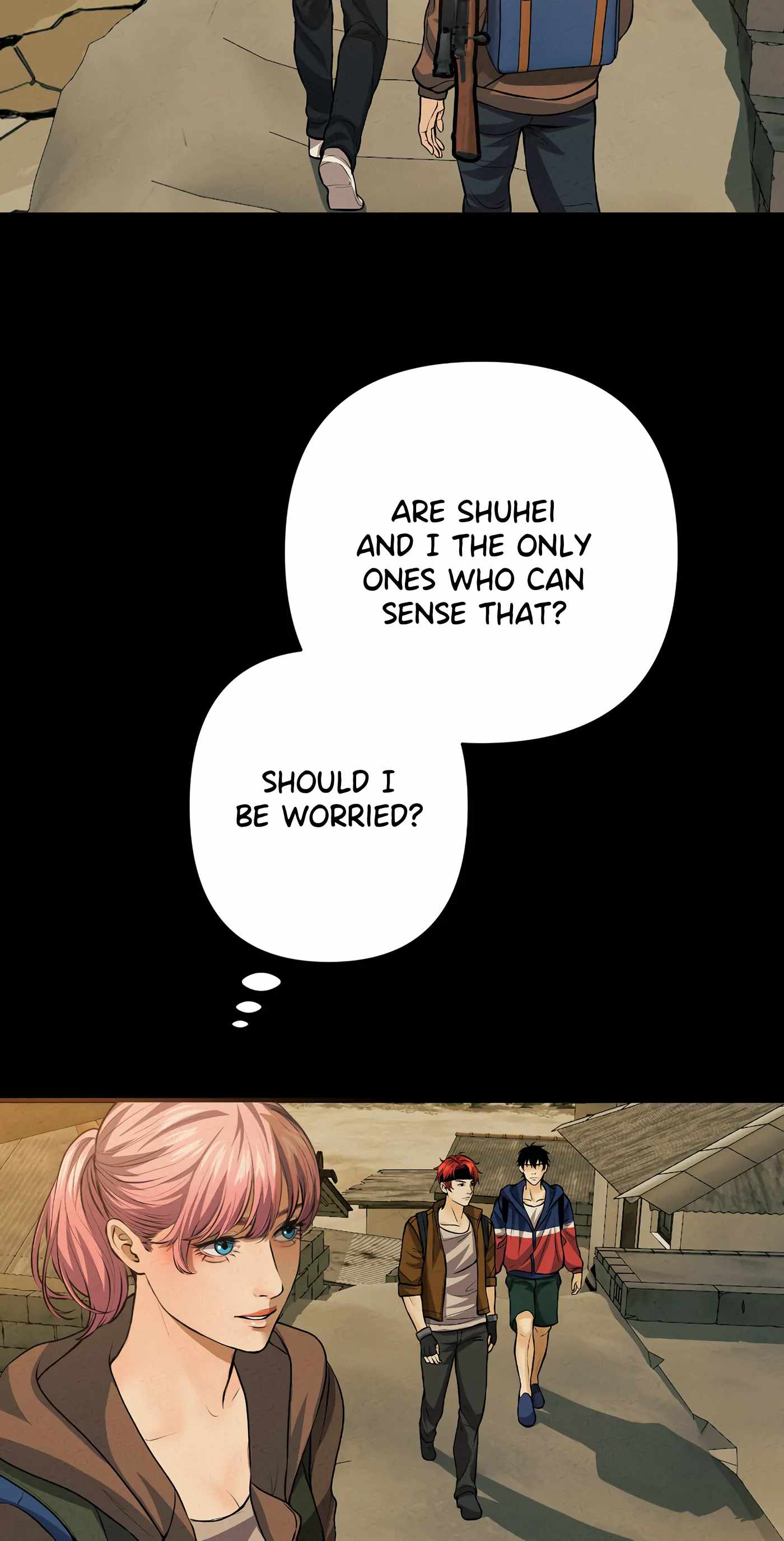 Safe As Houses Chapter 39 - Page 44
