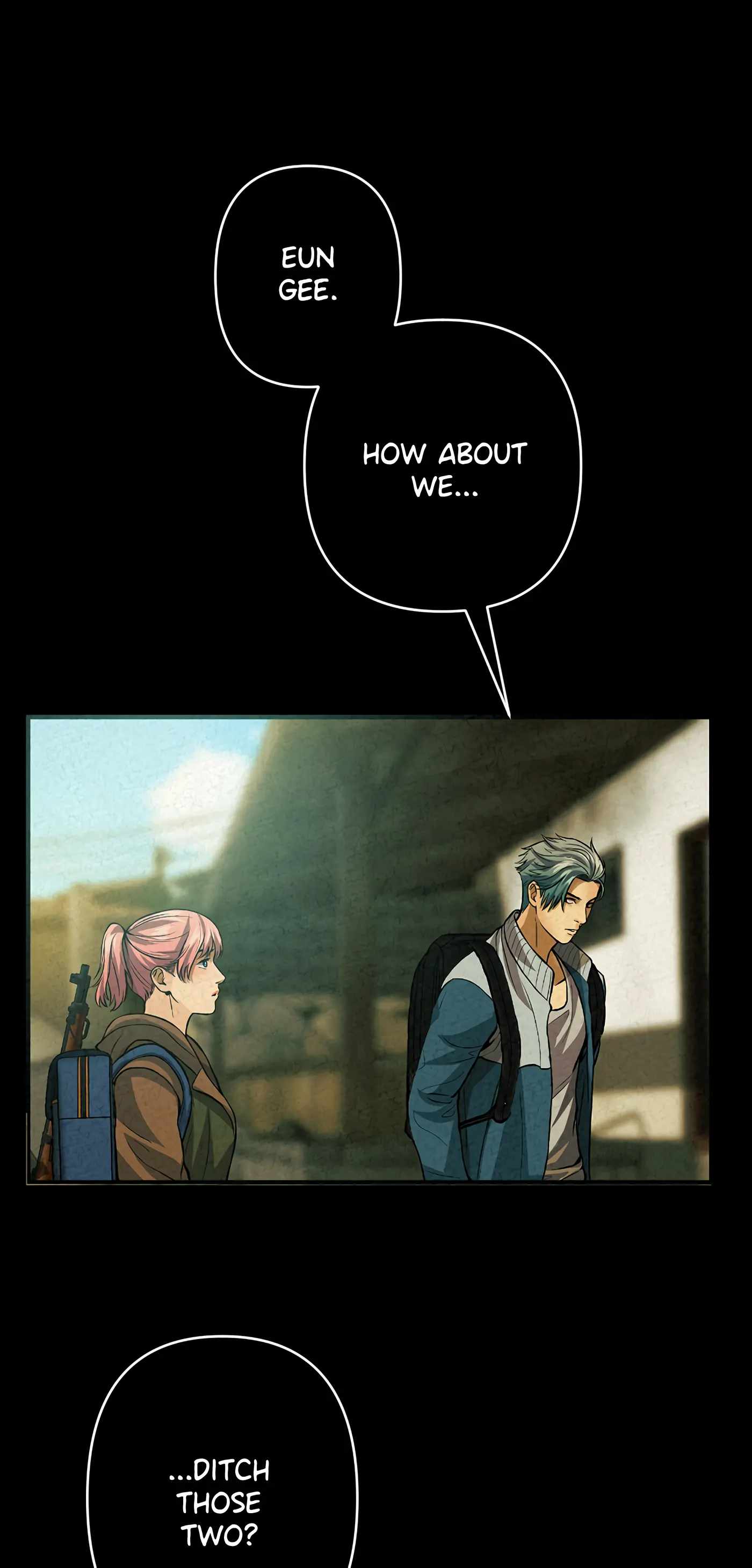 Safe As Houses Chapter 40 - Page 1