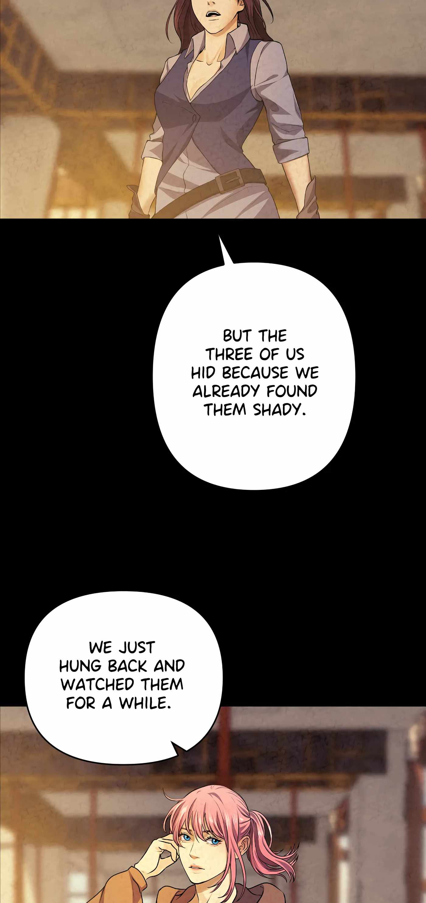 Safe As Houses Chapter 42 - Page 21