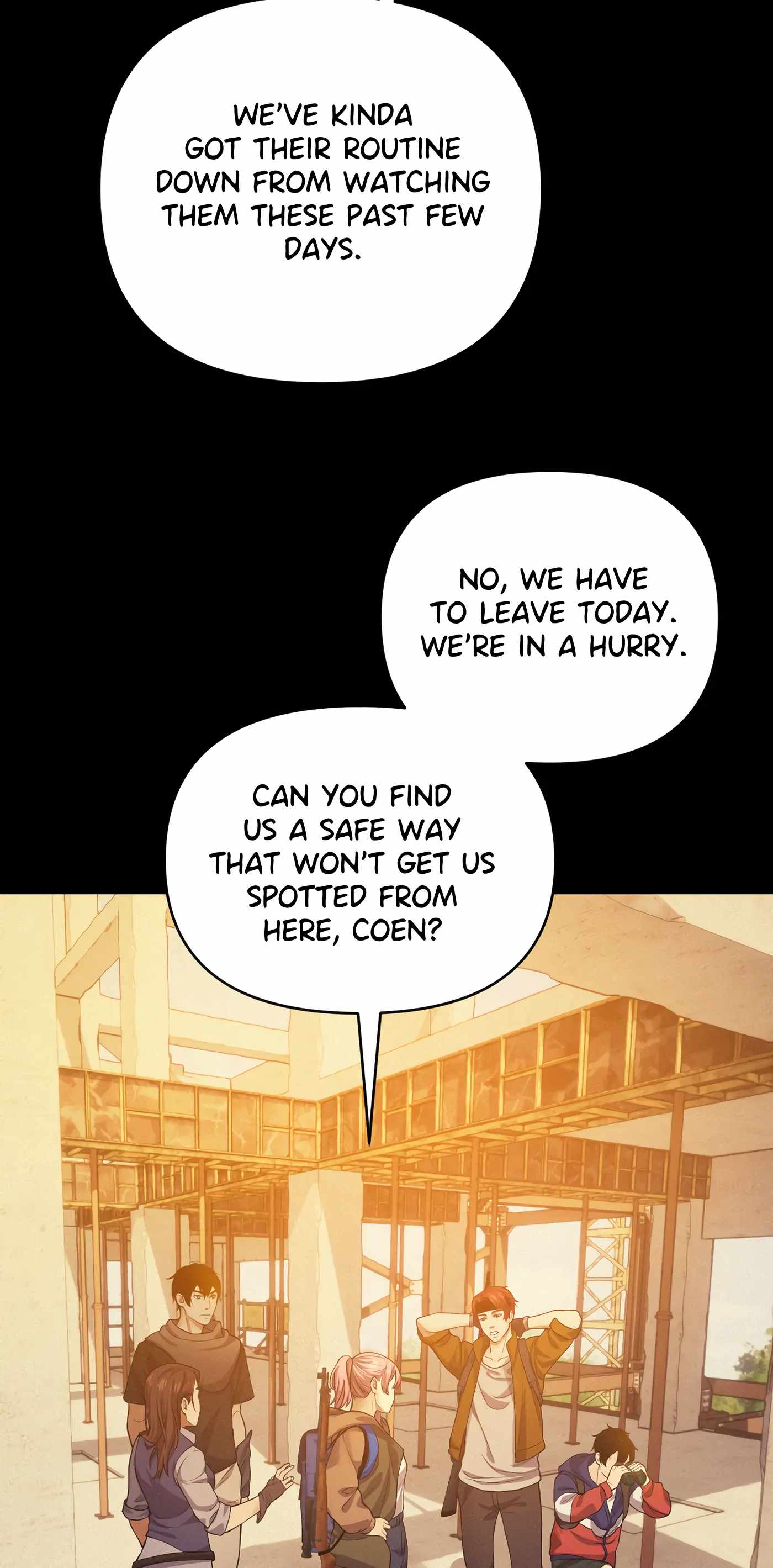 Safe As Houses Chapter 42 - Page 35